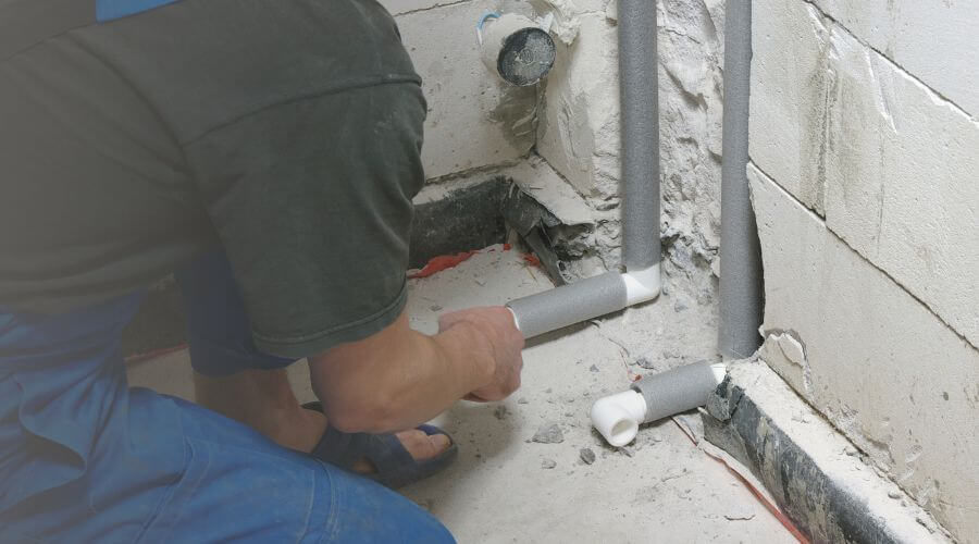 Professional septic tank pumping services in New Summerfield, TX